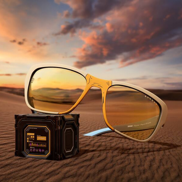 Gunnar Borderlands 4 Ripper Edition Bandit Smoke (Amber Lens Tint)